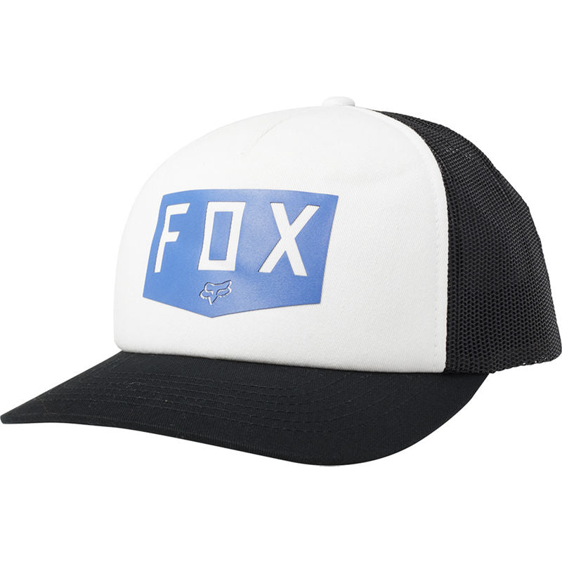 Gorro Lifestyle Mujer Shield Trucker Blanco Fox Racing - Rideshop