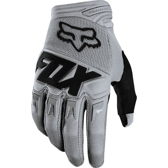 Guantes Moto Niño Dirtpaw Race Gris Fox Racing - Rideshop