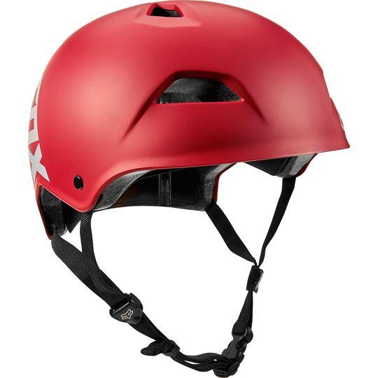 Casco Bicicleta Flight Sport Rojo Fox Racing - Rideshop