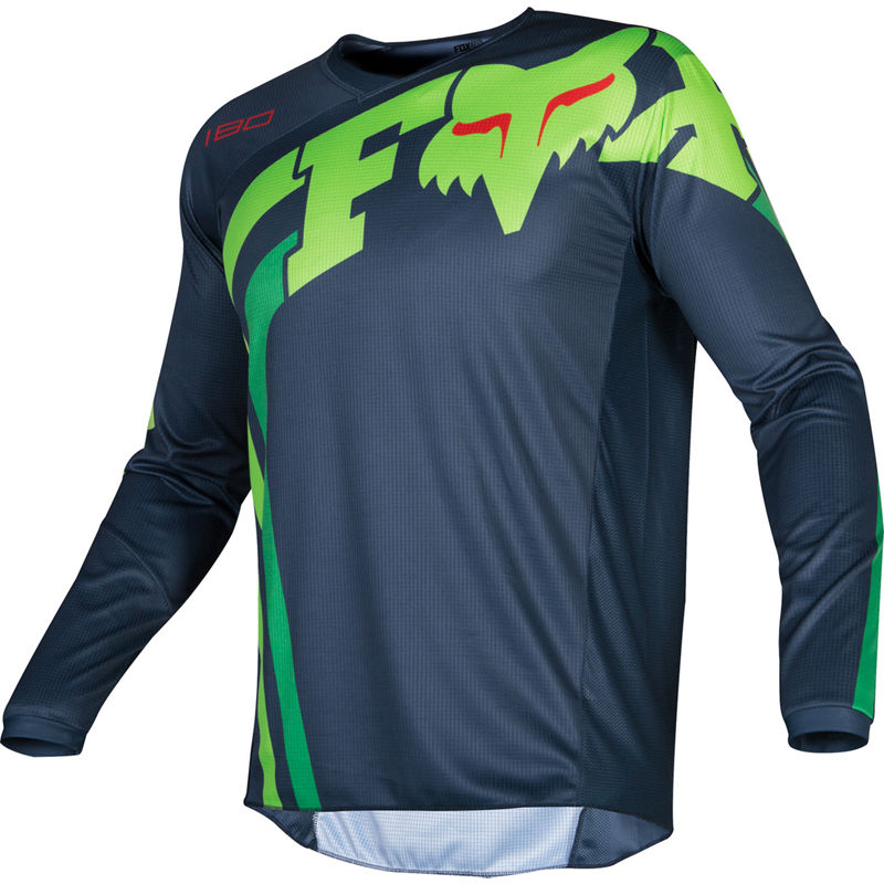 Polera Moto 180 Cota Verde Fox Racing - Rideshop