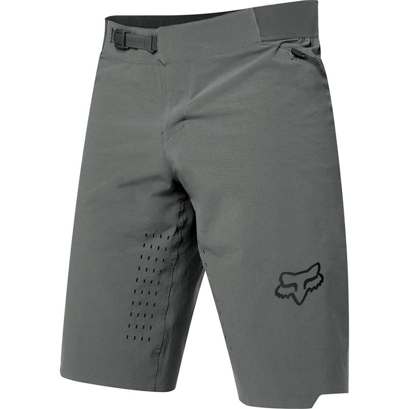 Short Bicicleta Flexair Gris Fox Racing - Rideshop