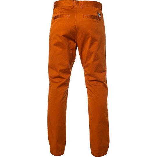 Pantalón Lifestyle Stretch Chino Café Mostaza Fox Racing - Rideshop