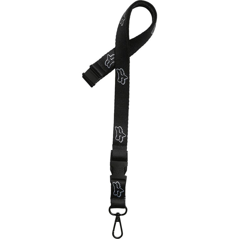 Lanyard Fox Racing Head Negro Fox Racing - Rideshop