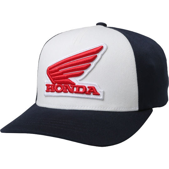 Gorro Lifestyle Fox Racing Honda Flexfit Azul Fox Racing - Rideshop
