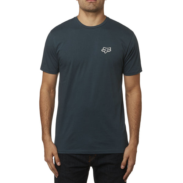 Polera Lifestyle Patriot Azul Fox Racing - Rideshop