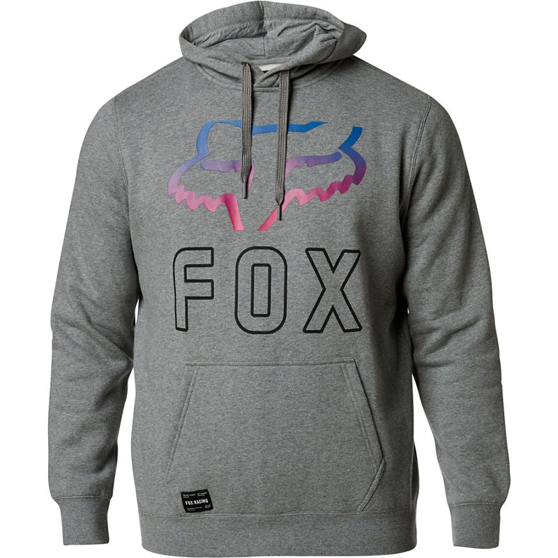 Polerón Lifestyle Braker Pullover Gris Fox Racing - Rideshop