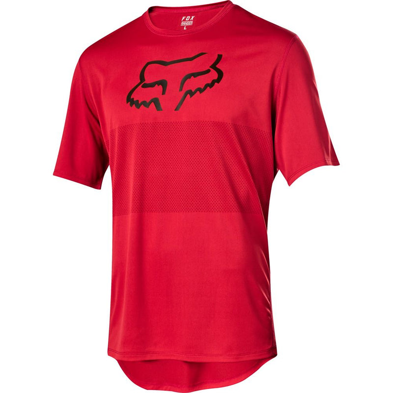 Polera Bicicleta Ranger Fox Racinghead Rojo Fox Racing - Rideshop