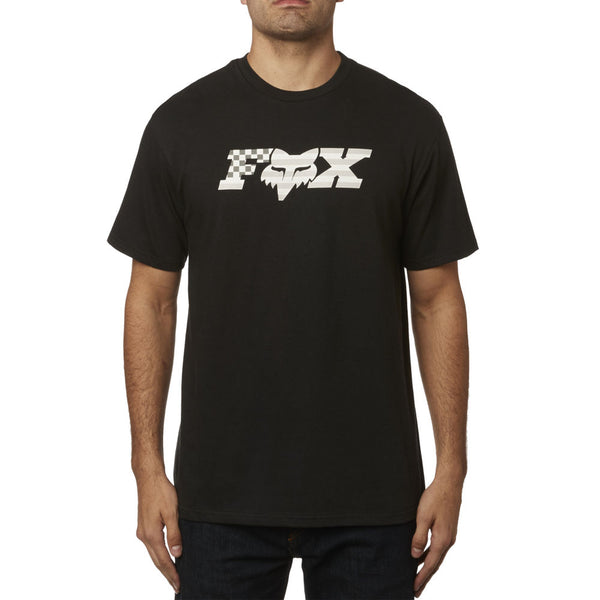 Polera Lifestyle Flag Head X Negro Fox Racing - Rideshop