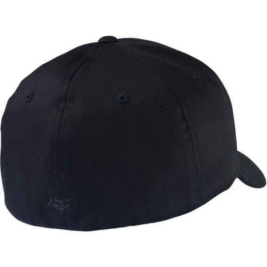 Gorro Lifestyle Flex 45 Flexfit Negro Fox Racing - Rideshop