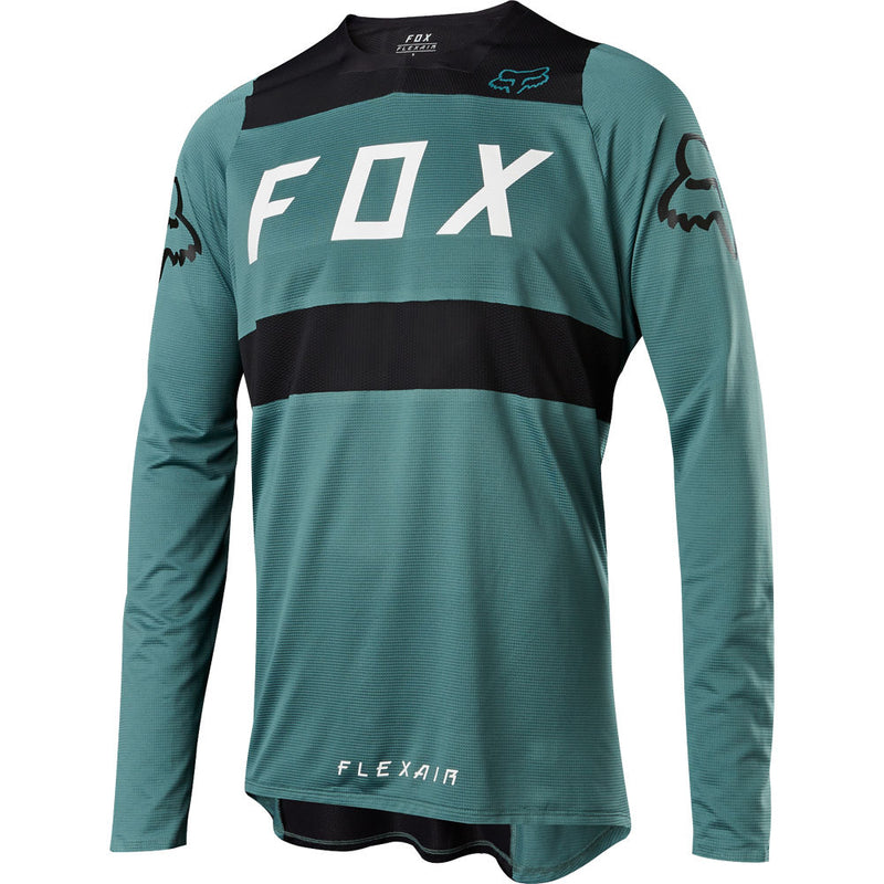 Polera Bicicleta Flexair Verde Fox Racing - Rideshop