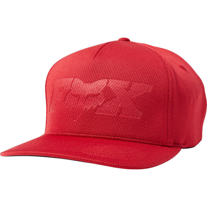 Gorro Lifestyle Imprint Flexfit Rojo Fox Racing - Rideshop