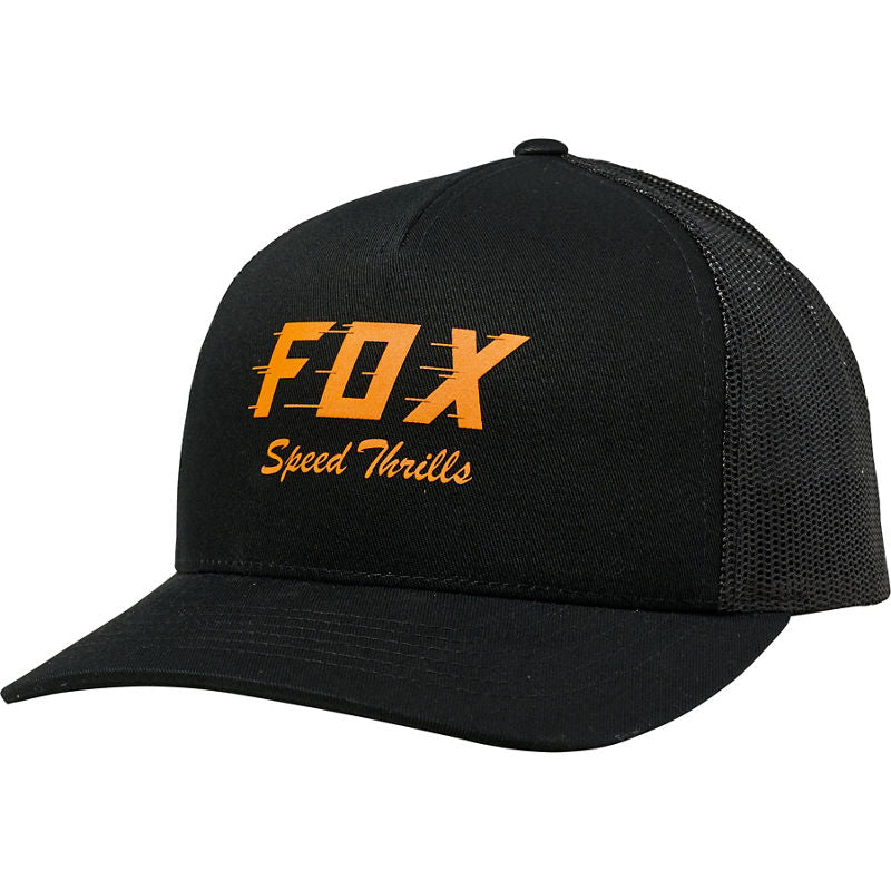 Jockey Lifestyle Mujer Trucker Speed Thrills Negro Fox Racing - Rideshop