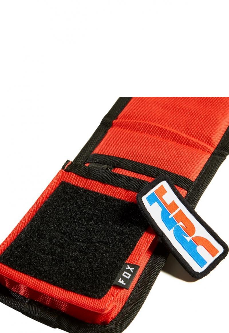 Colgador De Herramientas Redplate Hrc Rojo Fox Racing. - Rideshop