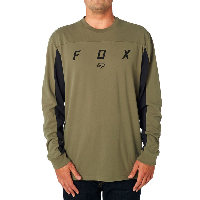 Polera Lifestyle Hawliss Airline Verde Fox Racing - Rideshop