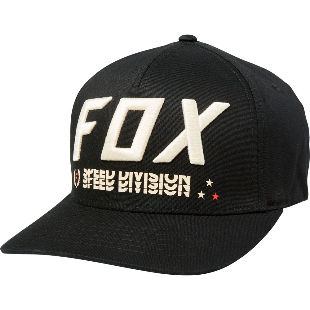 Gorro Lifestyle Triple Threat Flexfit Negro Fox Racing - Rideshop