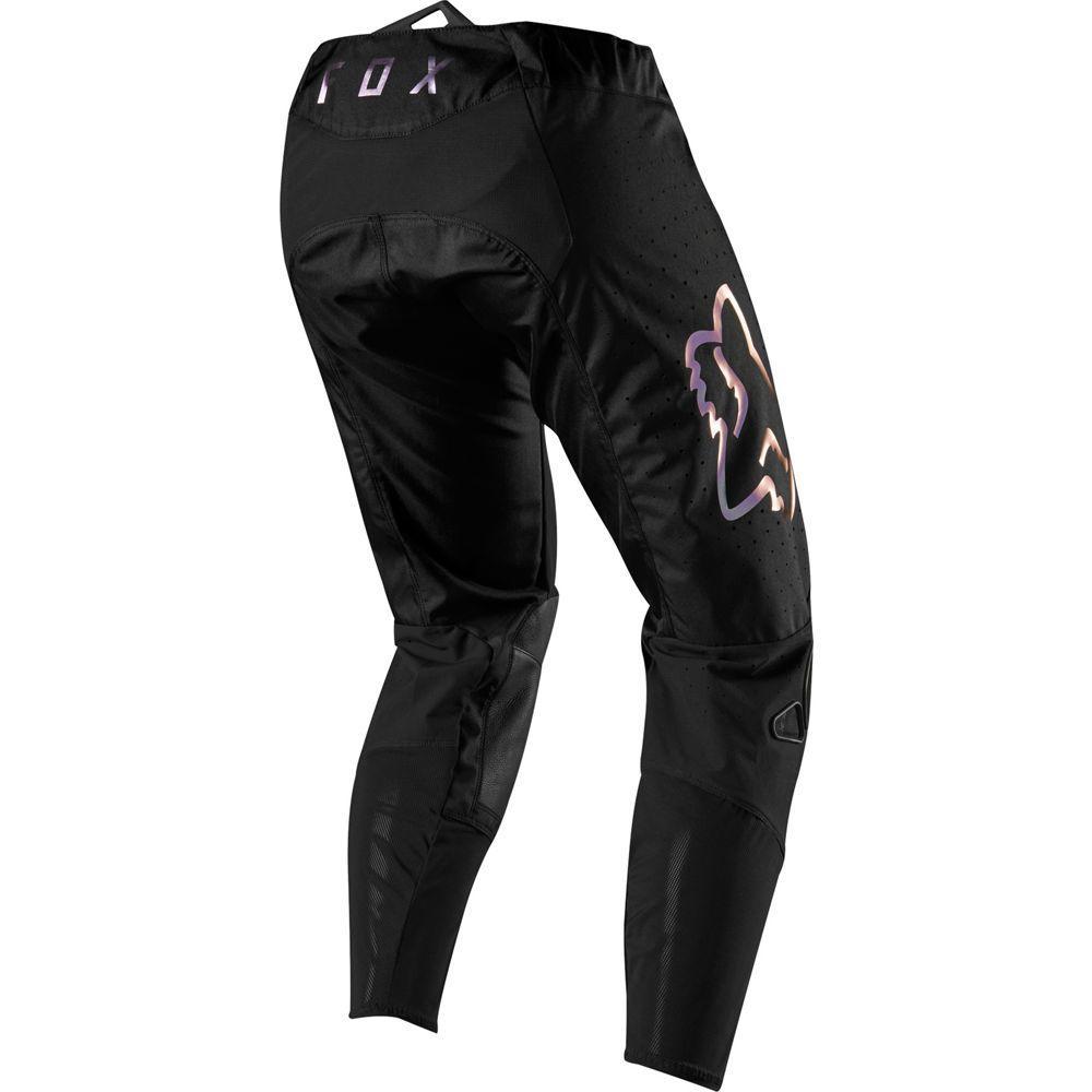 Pantalón Moto Airline Negro Fox Racing - Rideshop