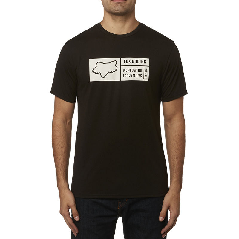 Polera Lifestyle Passport Negro Fox Racing - Rideshop