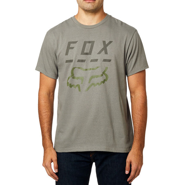 Polera Lifestyle Highway Gris Fox-Rideshop