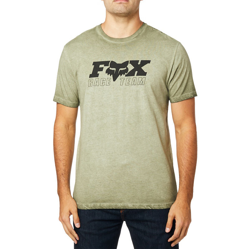 Polera Lifestyle Race Team Verde Fox Racing - Rideshop