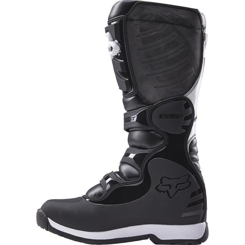 Botas Moto Niño Comp 5Y Negro Fox Racing - Rideshop