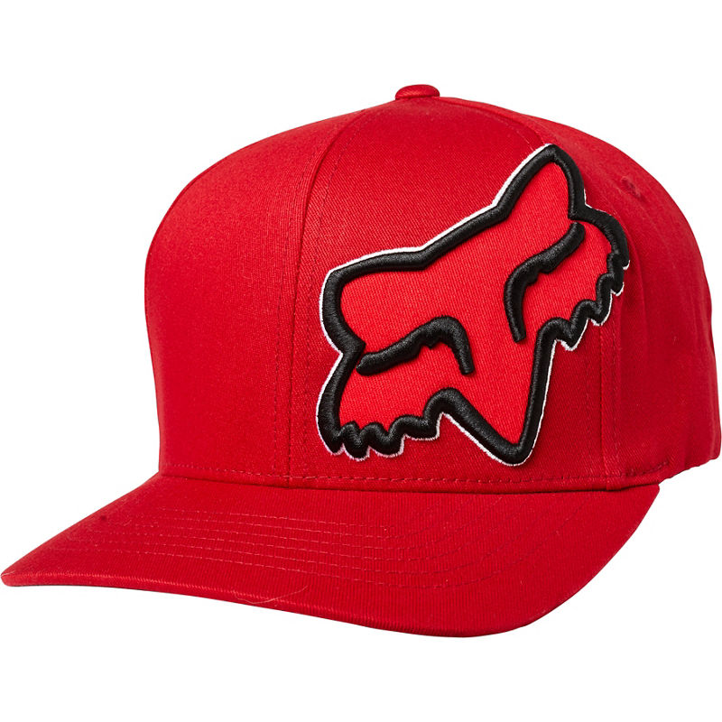 Gorro Lifestyle Flexfit Episcope Rojo Fox Racing - Rideshop