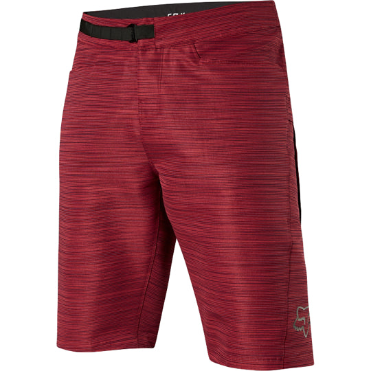 Short Bicicleta Ranger Cargo Heather Rojo Fox Racing - Rideshop