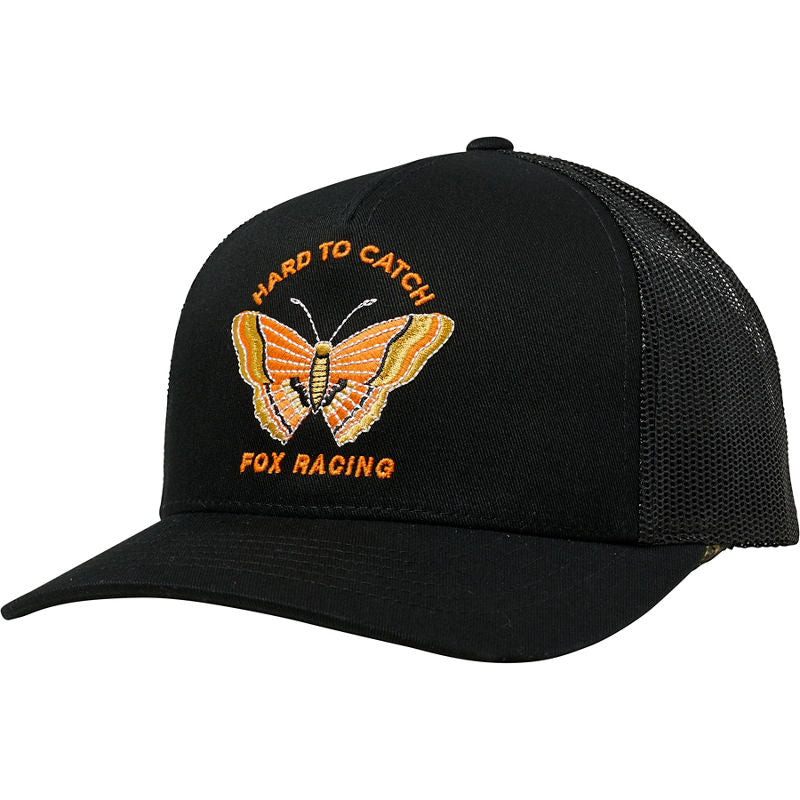 Jockey Lifestyle Mujer Trucker Flutter Negro Fox Racing - Rideshop