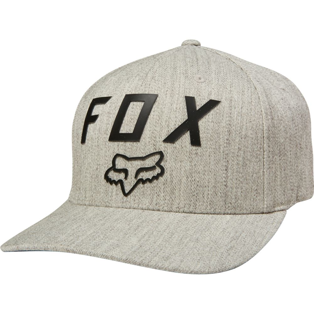 Gorro Lifestyle Number 2 Flexfit Gris Fox Racing - Rideshop