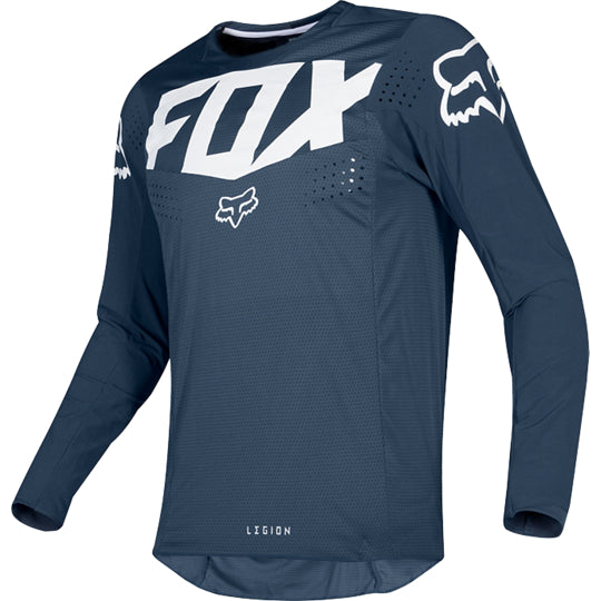 Polera Moto Legion Offroad Azul Fox Racing - Rideshop