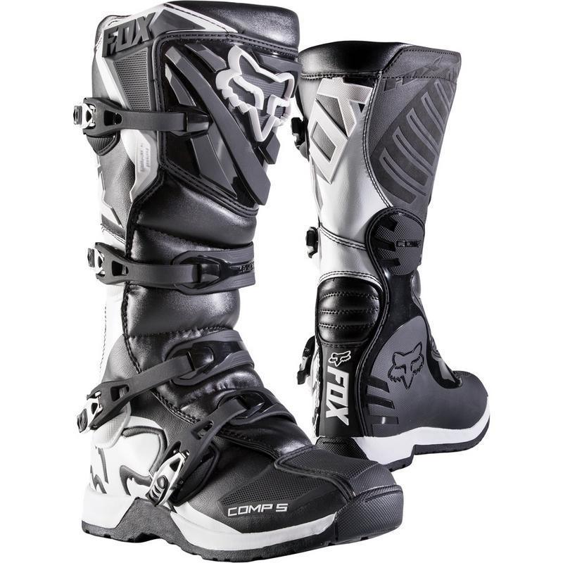 Botas Moto Niño Comp 5Y Negro Fox Racing - Rideshop