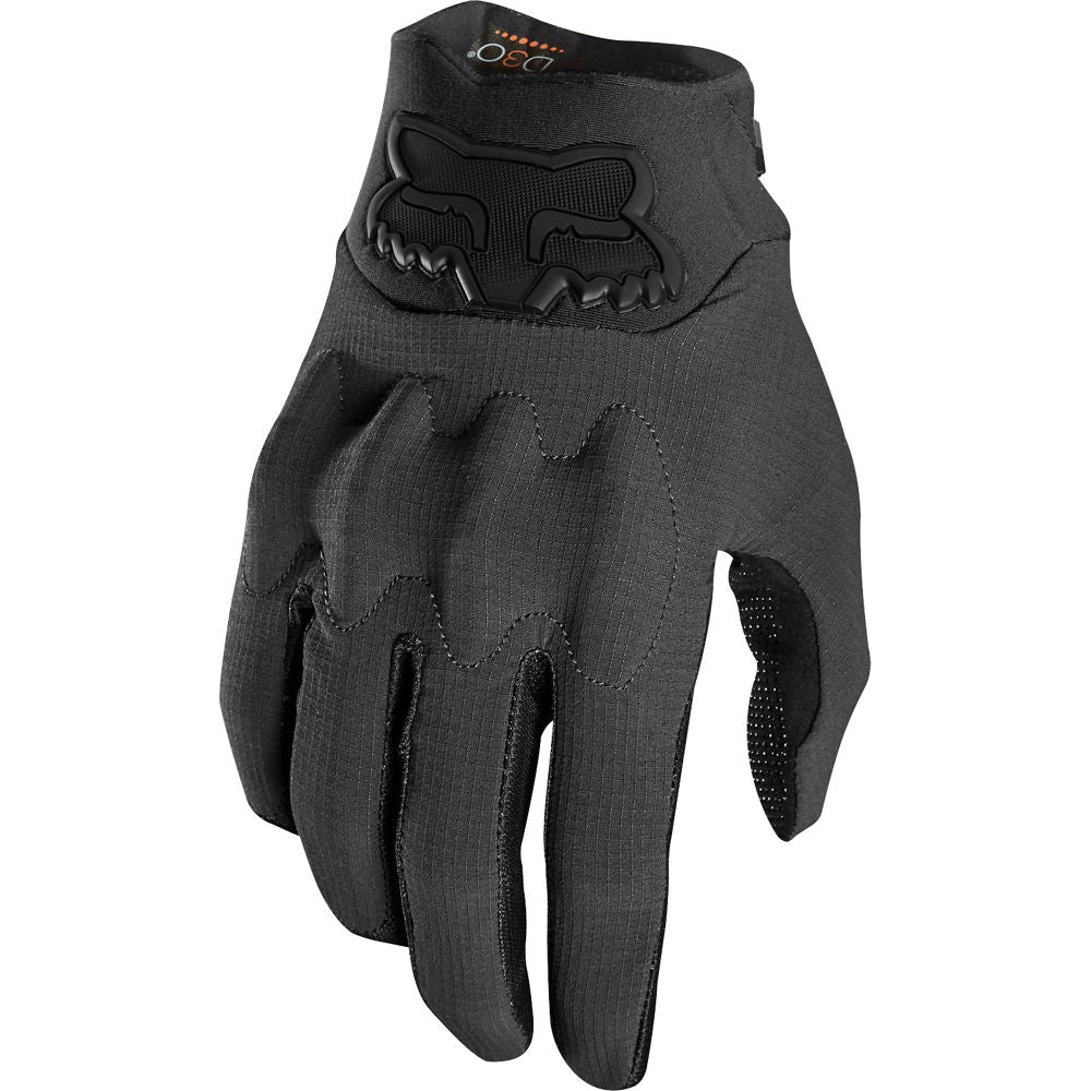 Guantes Moto Bomber Lt Negro Fox Racing - Rideshop