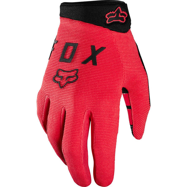 Guantes Bicicleta Mujer Ranger Gel Rojo Fox Racing - Rideshop