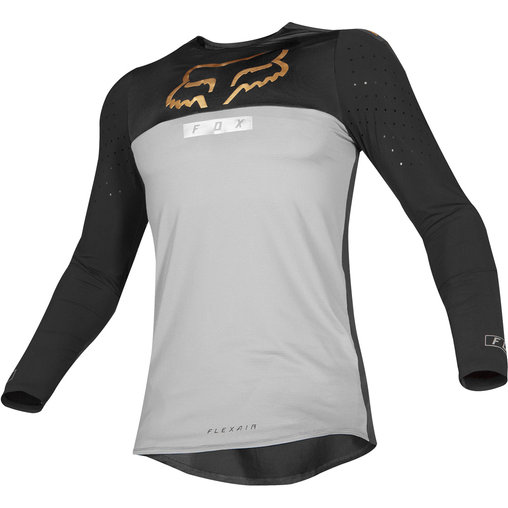 Polera Moto Flexair Royl Gris Fox Racing - Rideshop