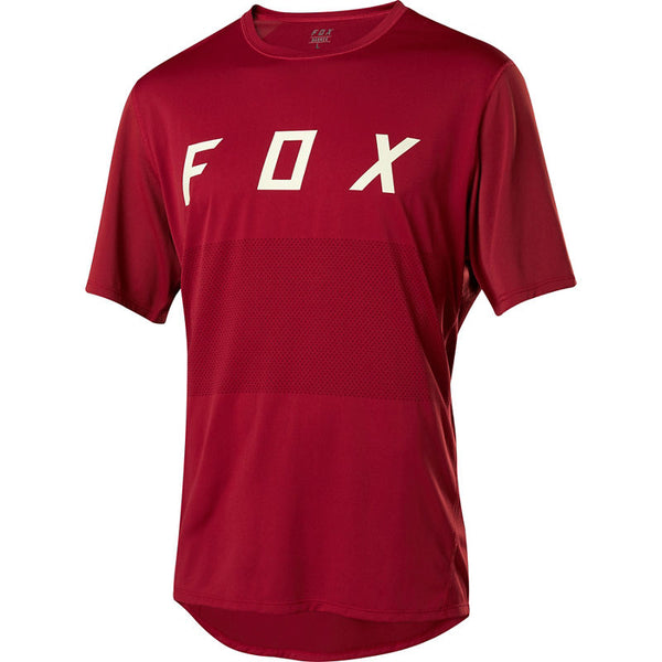 Polera Bicicleta Ranger Ss Rojo Fox Racing - Rideshop