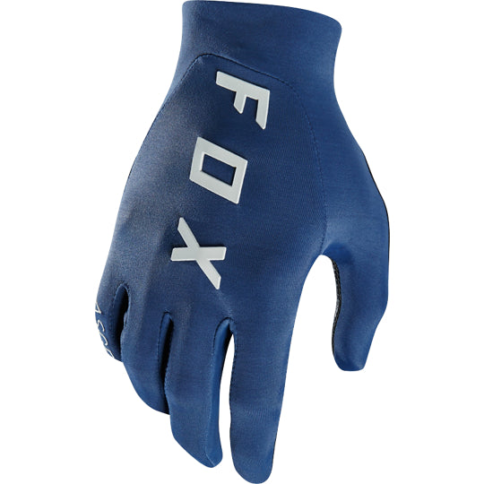 Guantes Bicicleta Ascent Azul Fox Racing - Rideshop