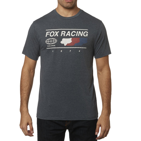 Polera Lifestyle Global Azul Fox Racing - Rideshop