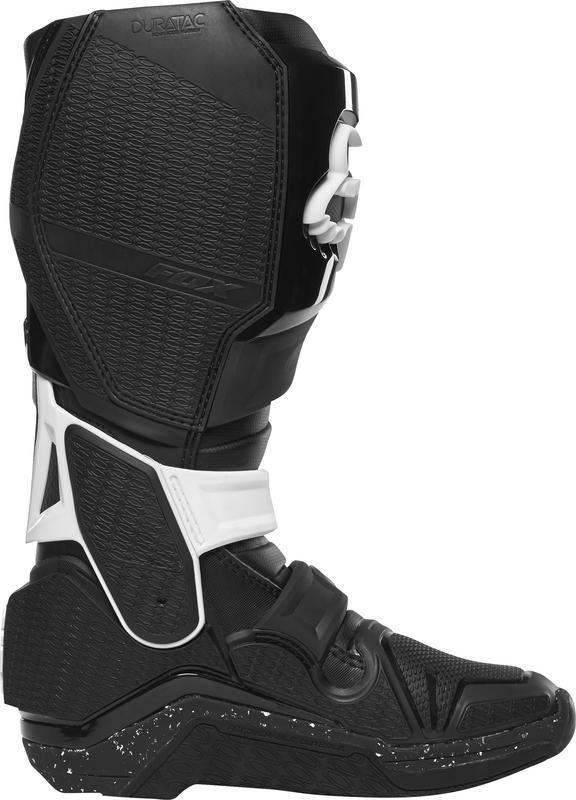 Botas Moto Instinct Negro Blanco Fox Racing - Rideshop