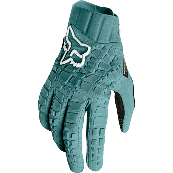 Guantes Bicicleta Mujer Sidewinder Verde Fox Racing - Rideshop