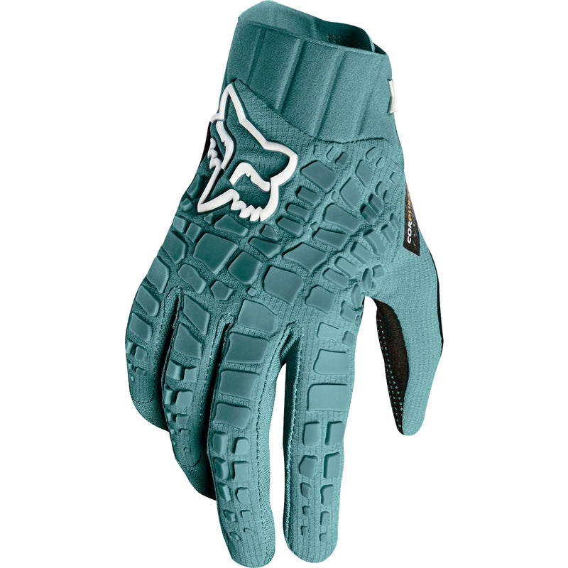 Guantes Bicicleta Mujer Sidewinder Verde Fox Racing - Rideshop