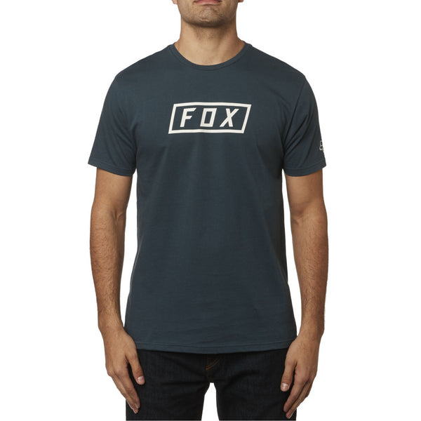 Polera Lifestyle Boxer Azul Fox Racing - Rideshop