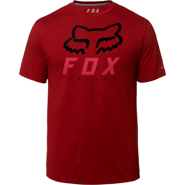 Polera Lifestyle Heritage Forger Rojo Fox Racing - Rideshop