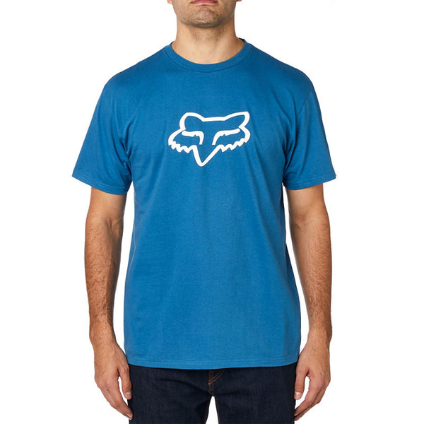 Polera Lifestyle Legacy Fox Head Azul Fox