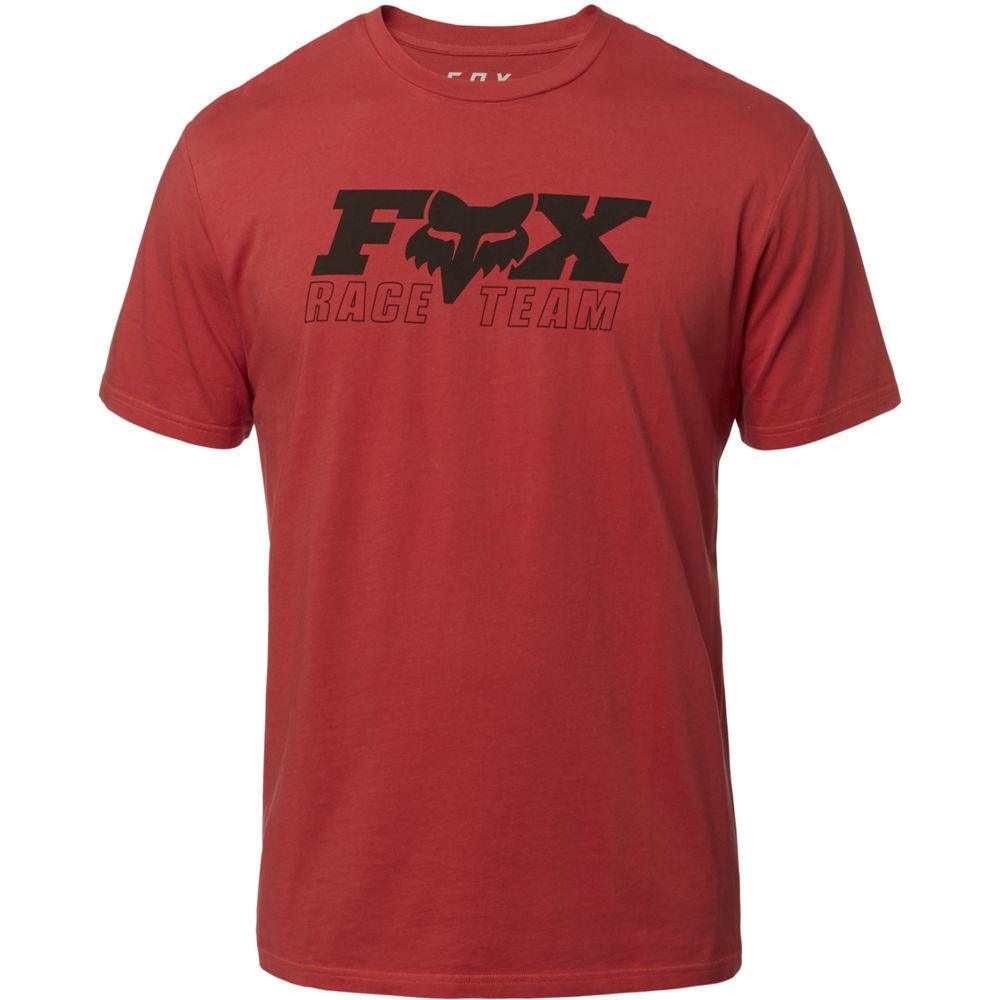 Polera Lifestyle Race Team Premium Rojo Fox Racing - Rideshop