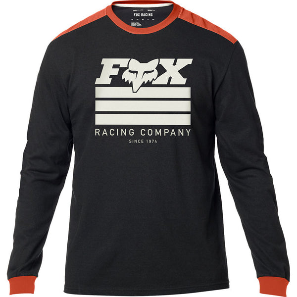 Polera Lifestyle Street Legal Negro Fox