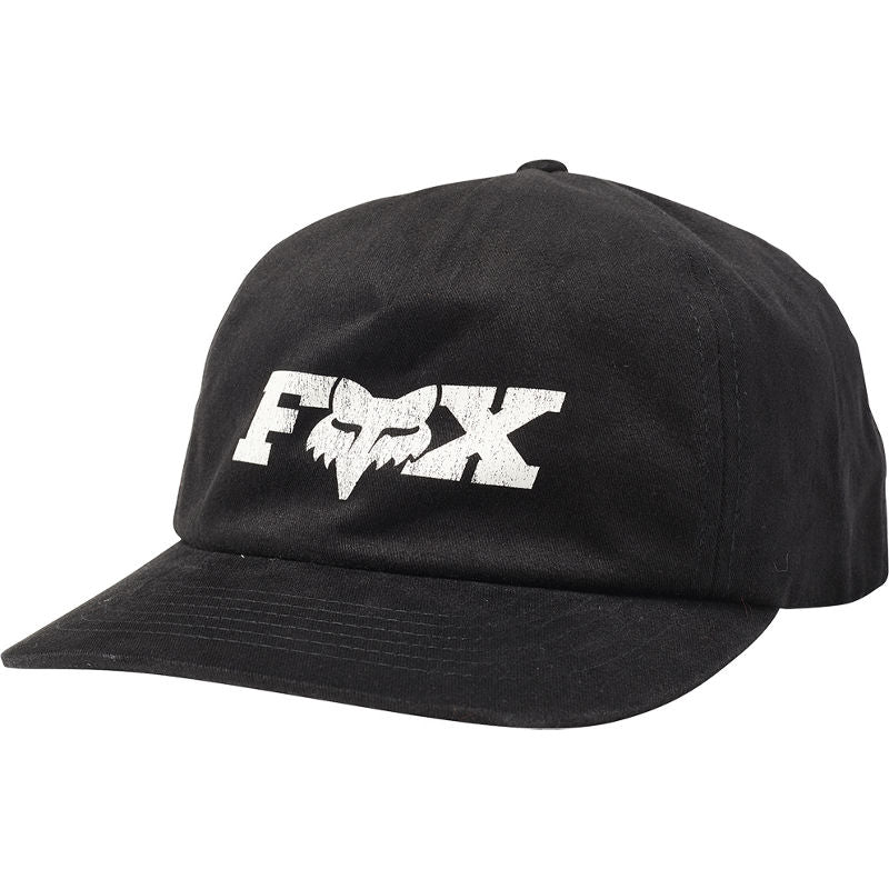 Gorro Lifestyle Mujer Crackle Dad Negro Fox Racing - Rideshop