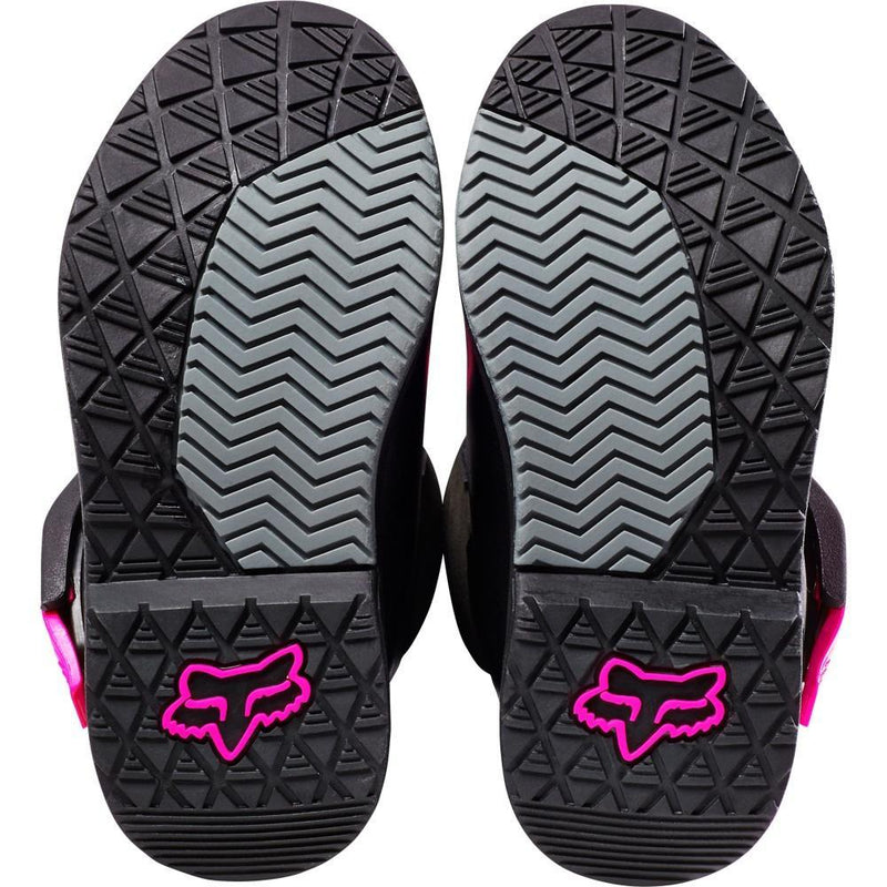 Botas Moto Infantil Comp 5K Rosado Fox Racing - Rideshop