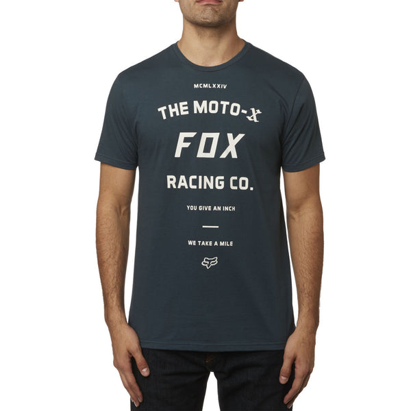 Polera Lifestyle Victory Azul Fox Racing - Rideshop