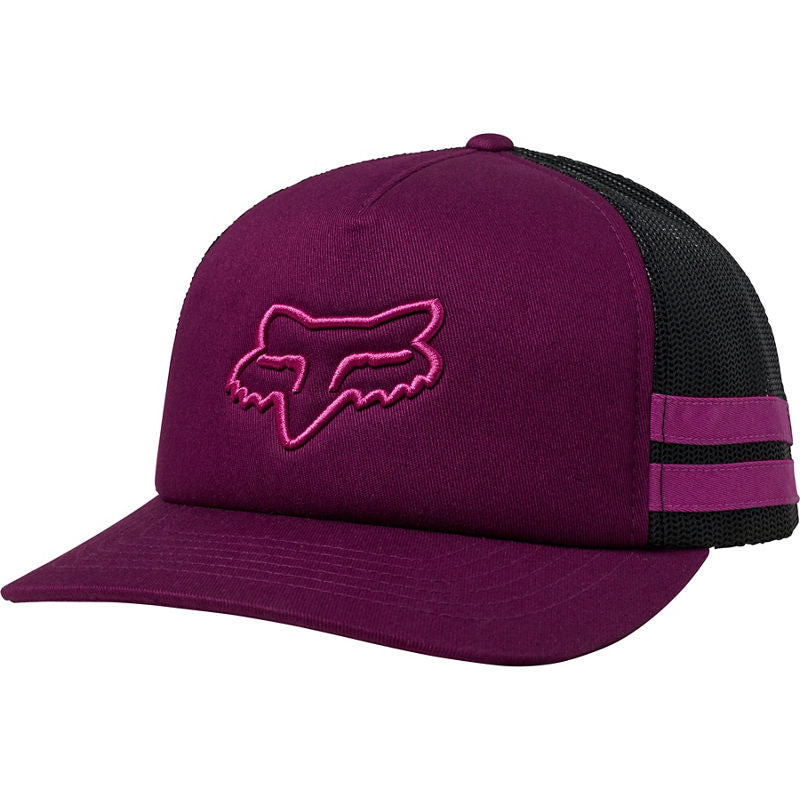 Jockey Lifestyle Mujer Trucker Head Trik Morado Fox Racing - Rideshop