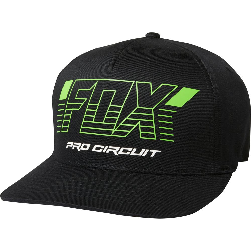 Gorro Lifestyle Pro Circuit Flexfit Negro Fox Racing - Rideshop
