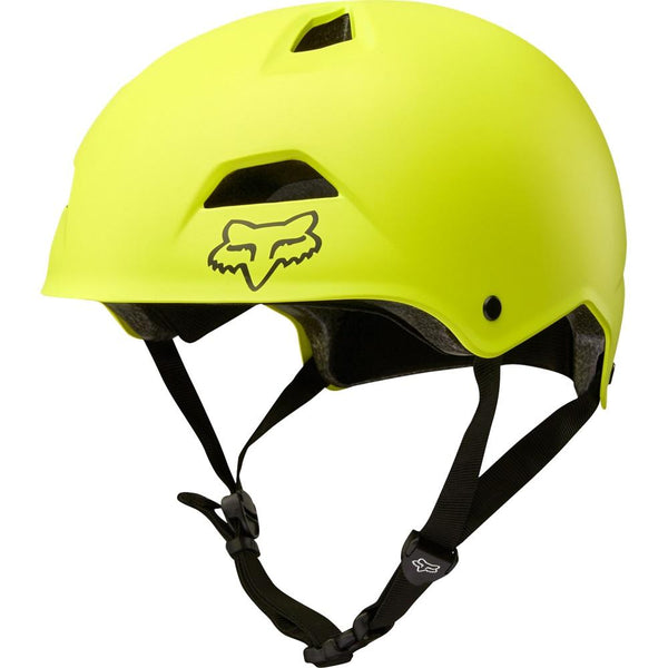 Casco de Bicicleta Flight Sport Amarillo Fox Racing - Rideshop